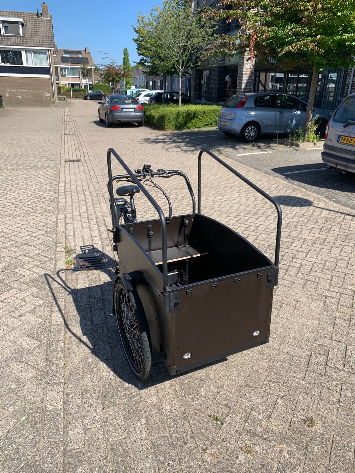 Zgan Voguebakfiets 1.5 jaar oud, Ophalen, Zo goed als nieuw, 4 kinderen of meer
