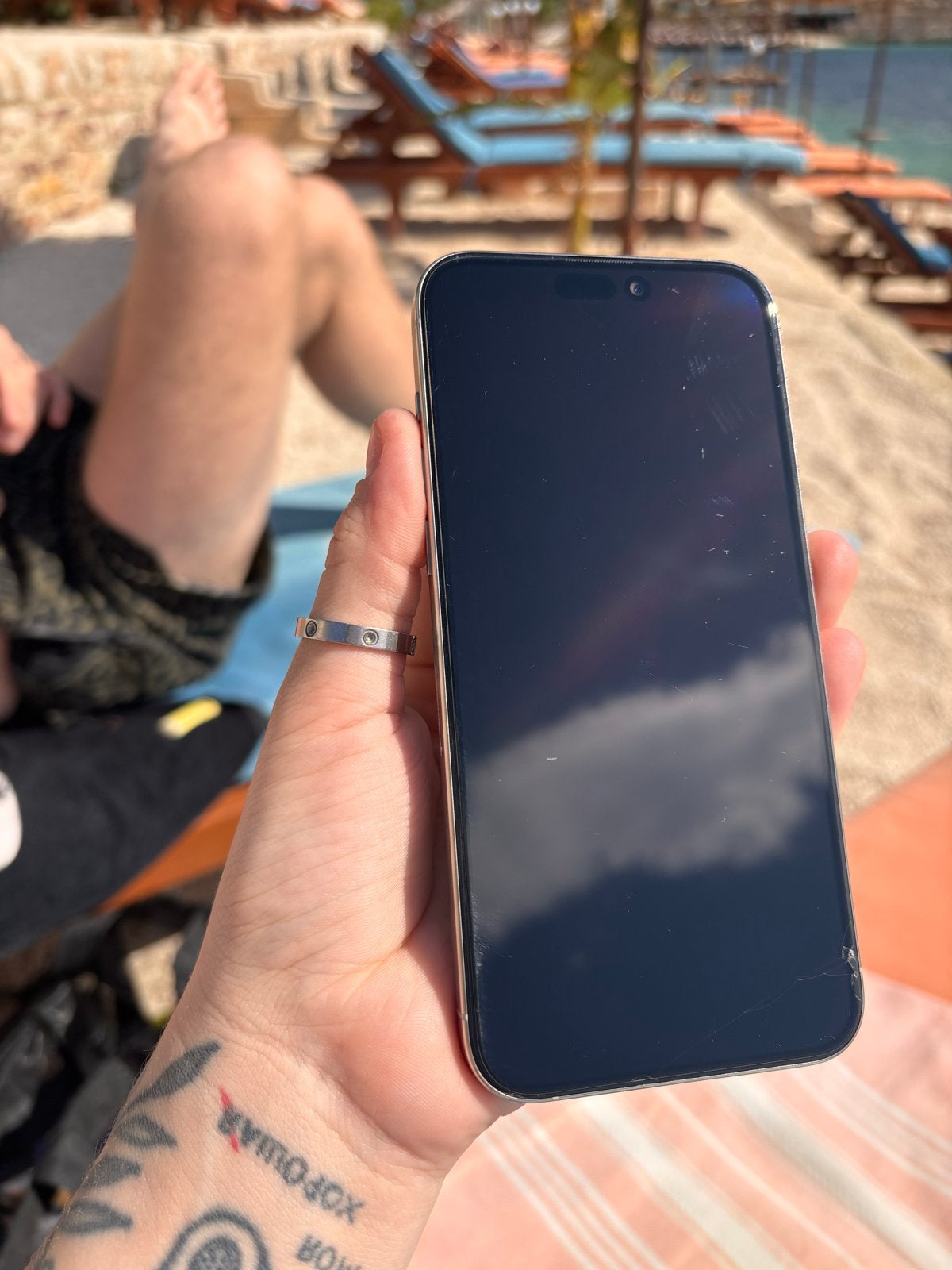 Foto 3 van Apple iPhone 15 Pro Max 256GB - Goede staat