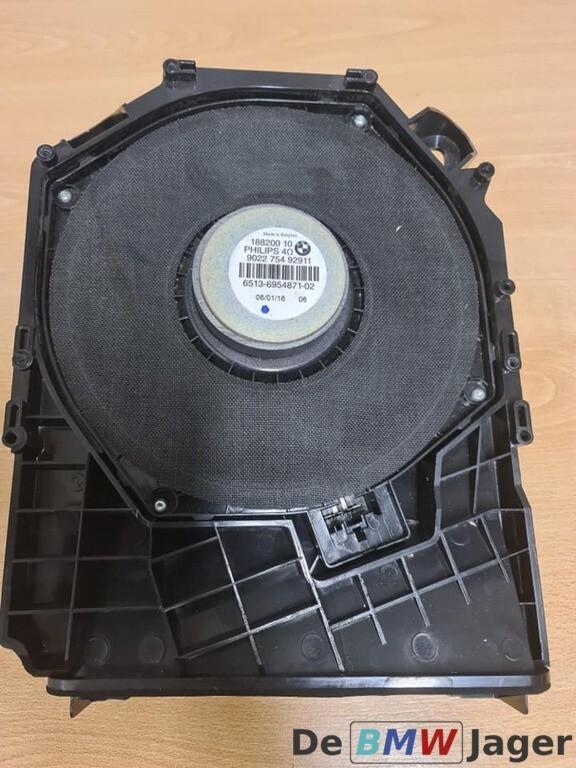 Sub woofer links bas BMW E87 E90 E91 E92 65136954871, Auto-onderdelen, Elektronica en Kabels, BMW, Gebruikt, Ophalen of Verzenden