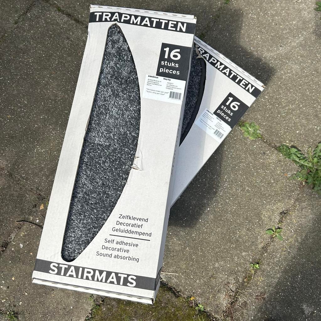 Nieuwe trapmatten, Ophalen of Verzenden, Nieuw