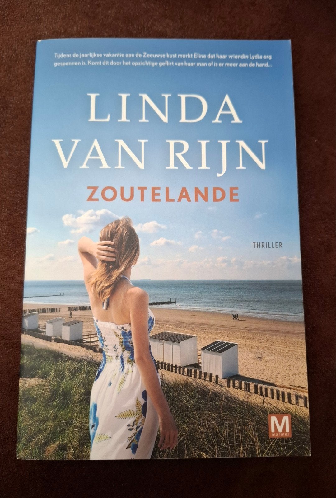 Linda van Rijn - Zoutelande (Thriller), Boeken, Ophalen of Verzenden, Zo goed als nieuw, Linda van Rijn, Nederland
