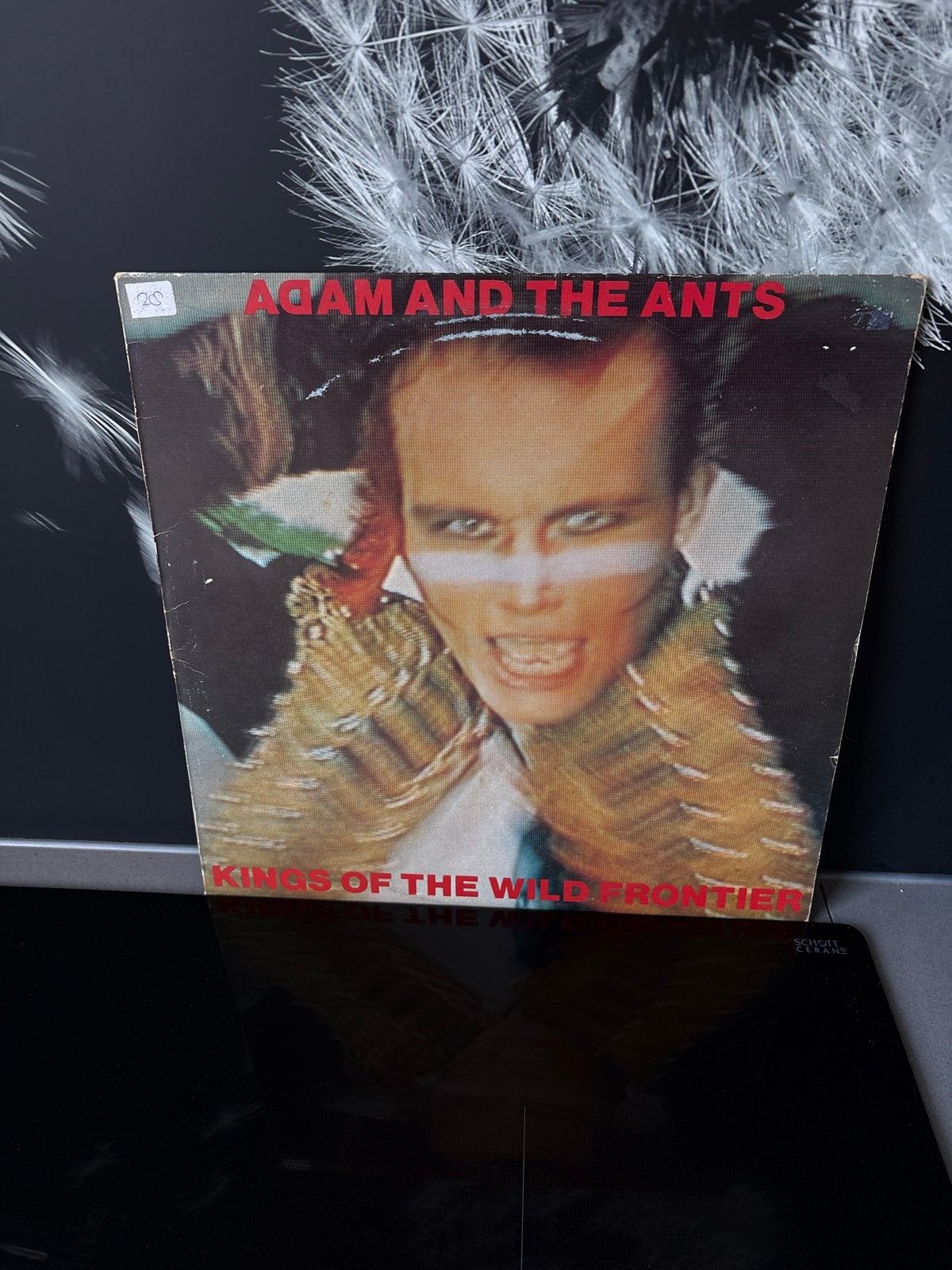 Adam and the Ants - Kings of the Wild Frontier LP, LP, Gebruikt, New wave, Ophalen of Verzenden
