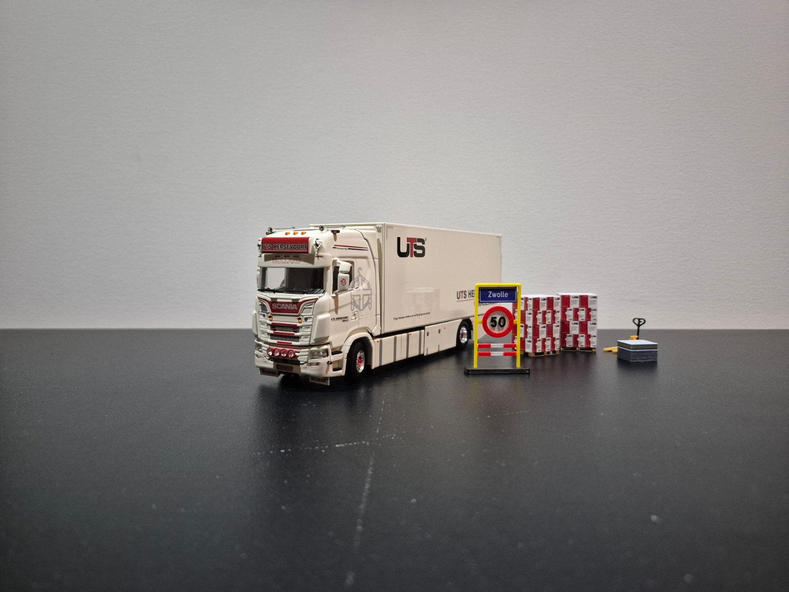 Wsi Utc Hersevoort speciale editie, Ophalen of Verzenden, Nieuw, Bus of Vrachtwagen, Wsi