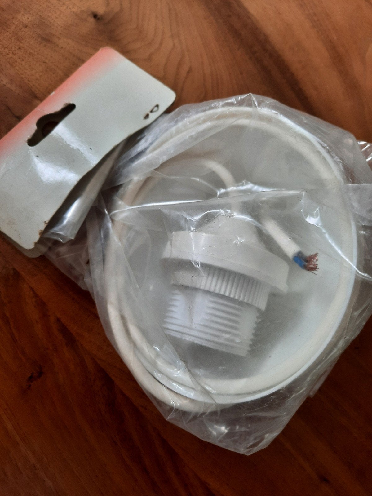 Lamp pendel snoerpendel pendellamp E27 NIEUW, Ophalen of Verzenden, Nieuw