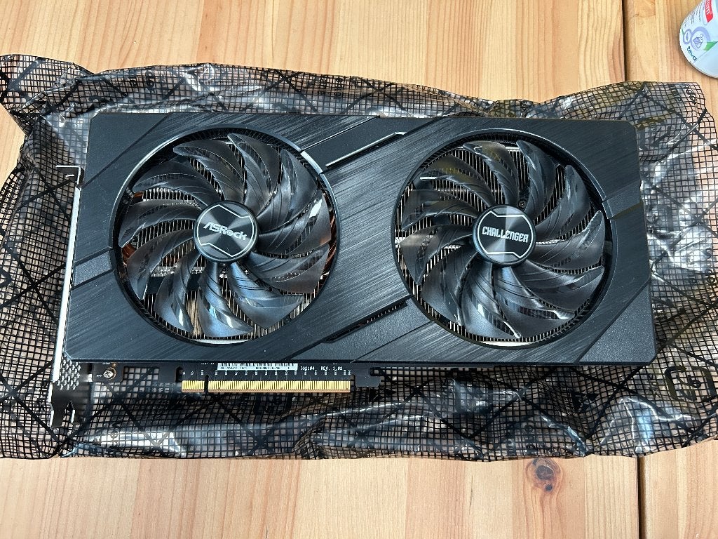 ASRock Intel Arc A580 Challenger 8GB OC, Computers en Software, Videokaarten, GDDR6, PCI-Express 4, Ophalen of Verzenden, HDMI