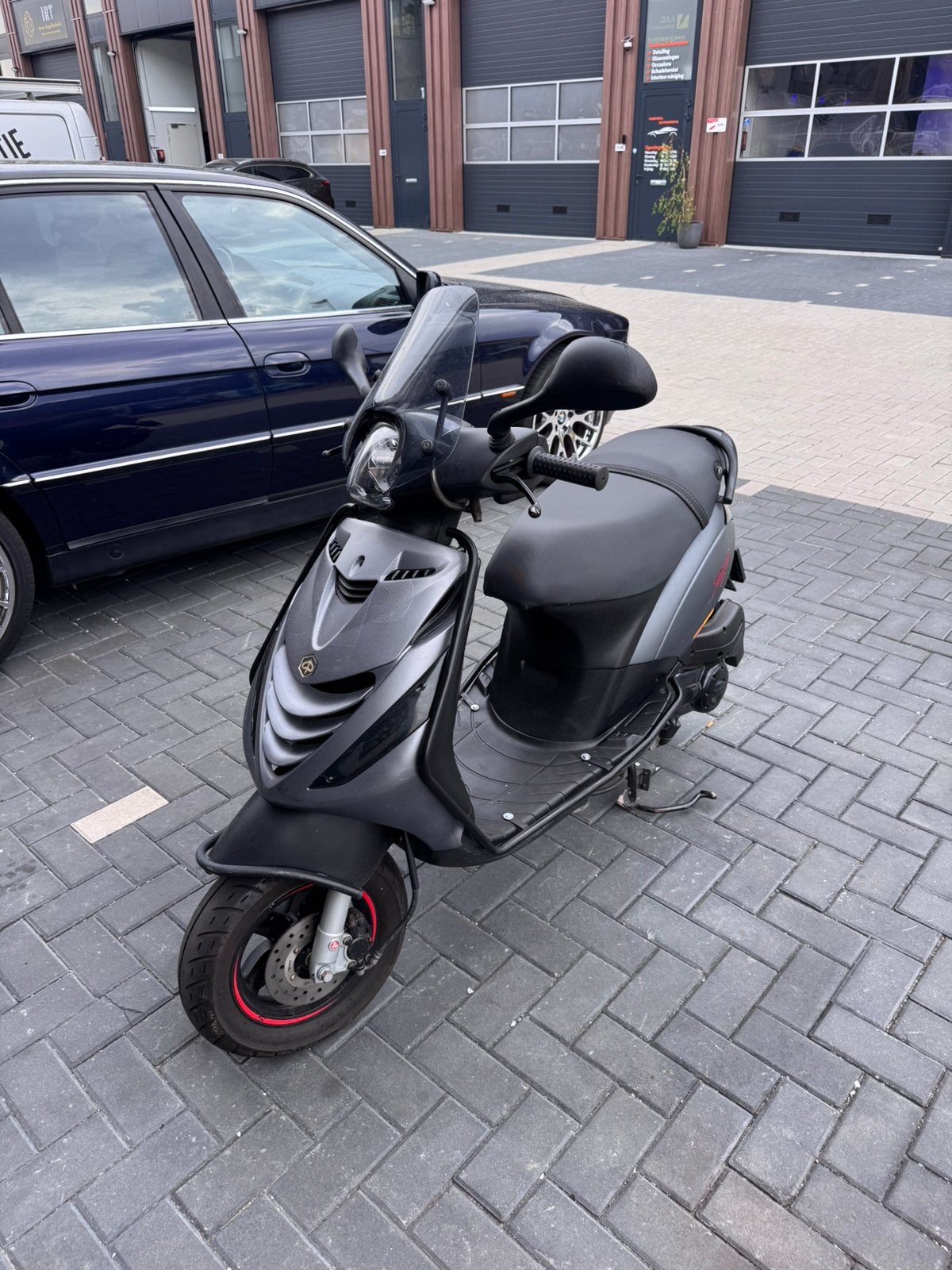 Piaggio Zip 4t iGet 2020, Fietsen en Brommers, Scooters | Piaggio, Ophalen, Zo goed als nieuw, Benzine, Zip