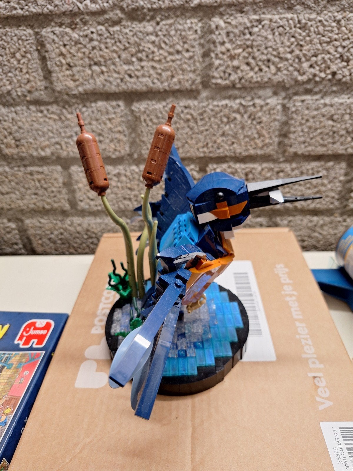Lego IJsvogel 10331 - Zo goed als nieuw, Ophalen of Verzenden, Zo goed als nieuw