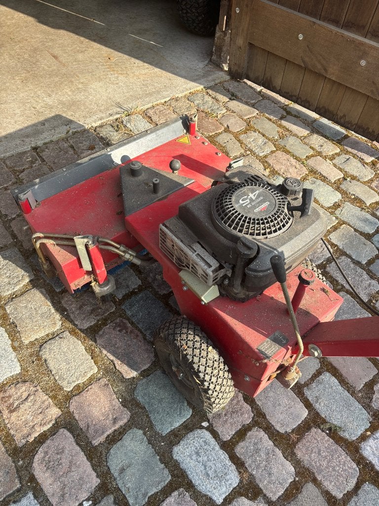 Tuin veegmachine, Tuin en Terras, Ophalen, Gebruikt, Onbekend