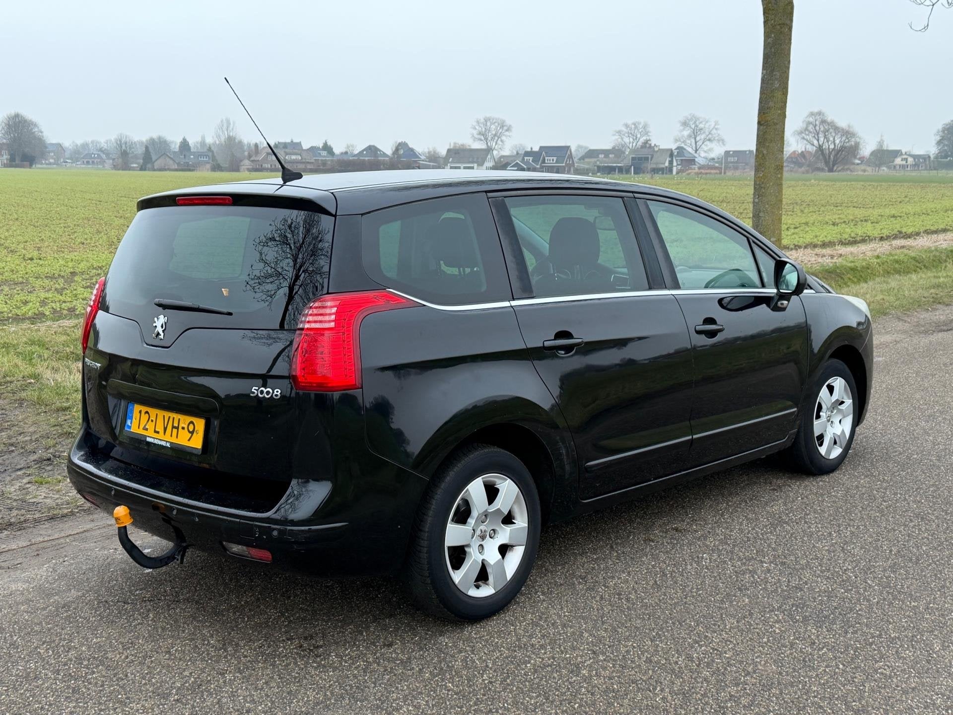 Peugeot 5008 1.6 VTi Blue Lease 7p. APK 02-2026 Airco NAP, Auto's, Peugeot, Voorwielaandrijving, Euro 5, Stof, Gebruikt
