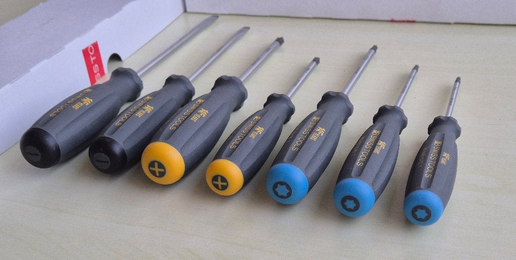PB Swiss tools 145 jaar limited edition schroevendraaier set, Ophalen of Verzenden, Nieuw, Schroevendraaier