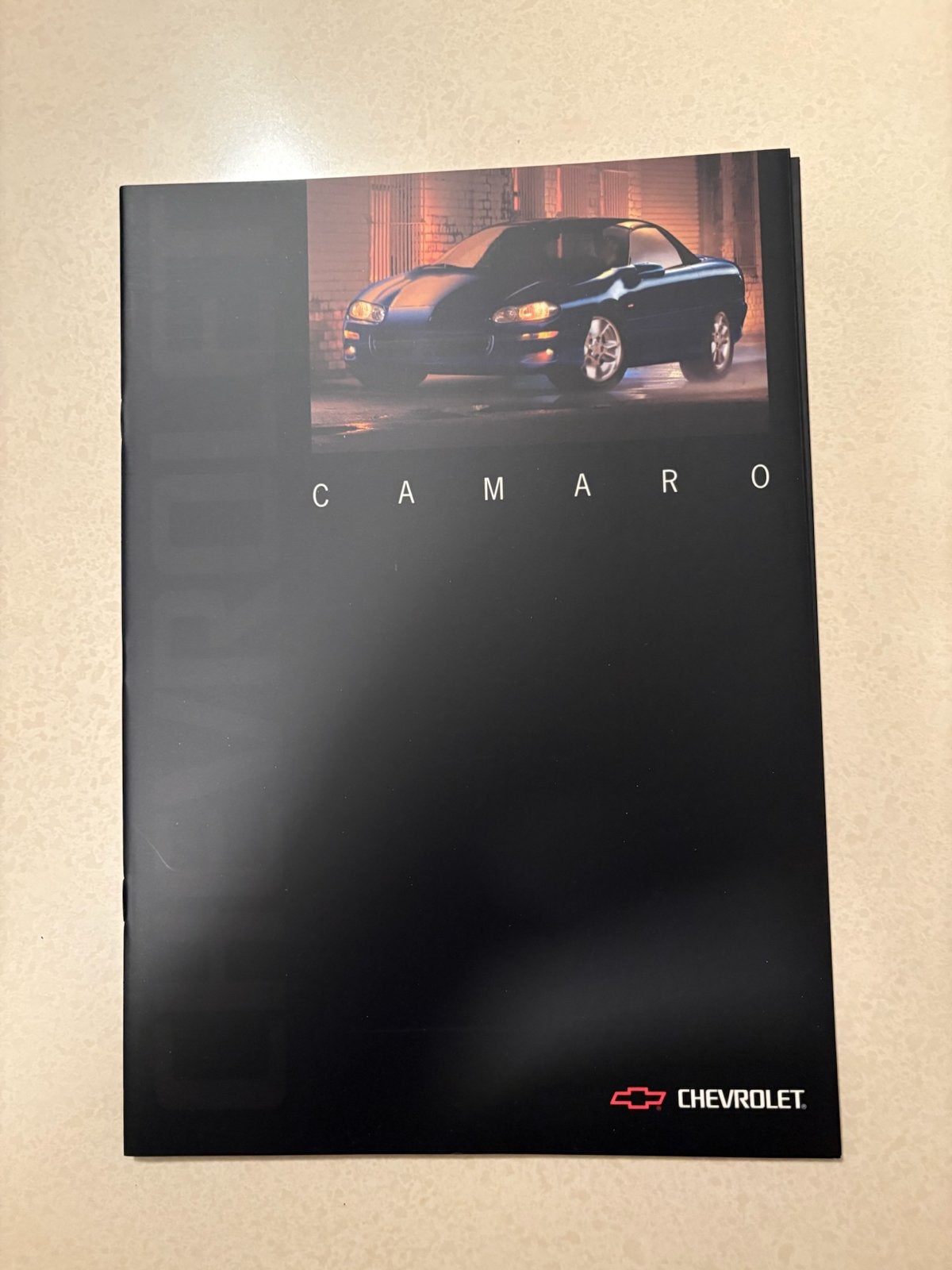 Chevrolet Camaro Brochure, Ophalen of Verzenden, Zo goed als nieuw, Chevrolet