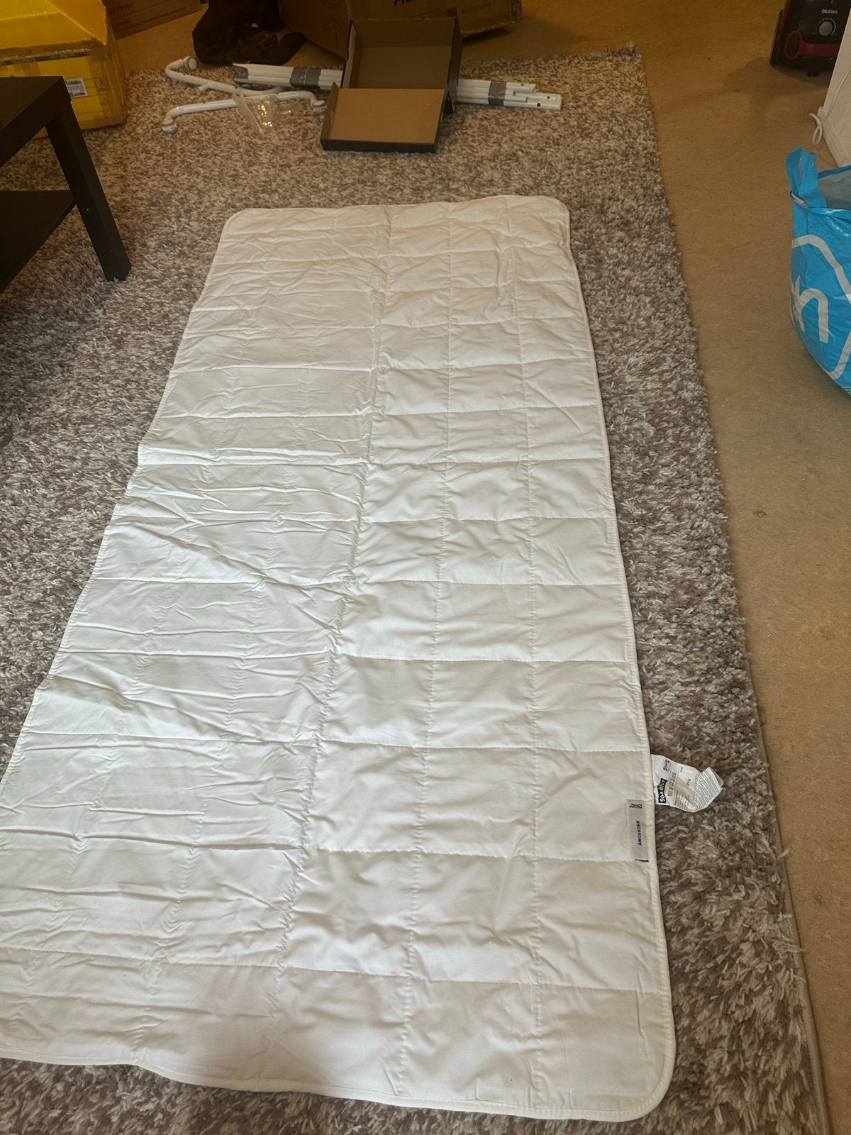IKEA ÄNGSKORN matrasbeschermer 90x200 cm, Huis en Inrichting, Slaapkamer | Beddengoed, Lyocell, Eenpersoons, Matrasbeschermer