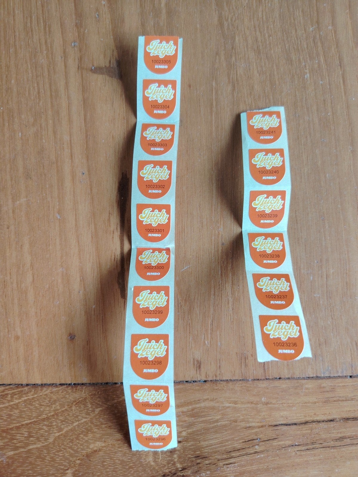 Jumbo juich zegels, Verzamelen, Supermarktacties, Jumbo, Ophalen