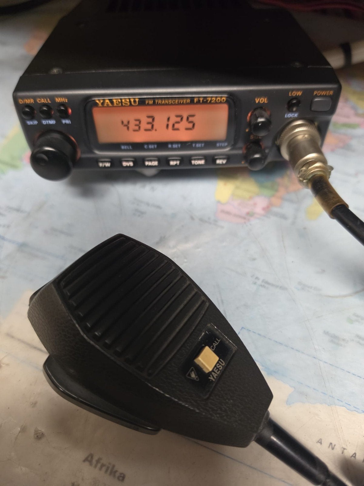 Yaesu FT 7200, Telecommunicatie, Ophalen of Verzenden, Gebruikt, Zender en Ontvanger