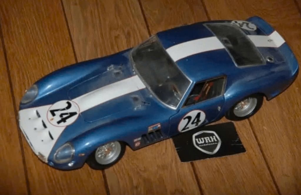 1:12 Ferrari 250 GTO race model #24 Revell see info WRH, Ophalen of Verzenden, Zo goed als nieuw, 1:9 t/m 1:12, Auto