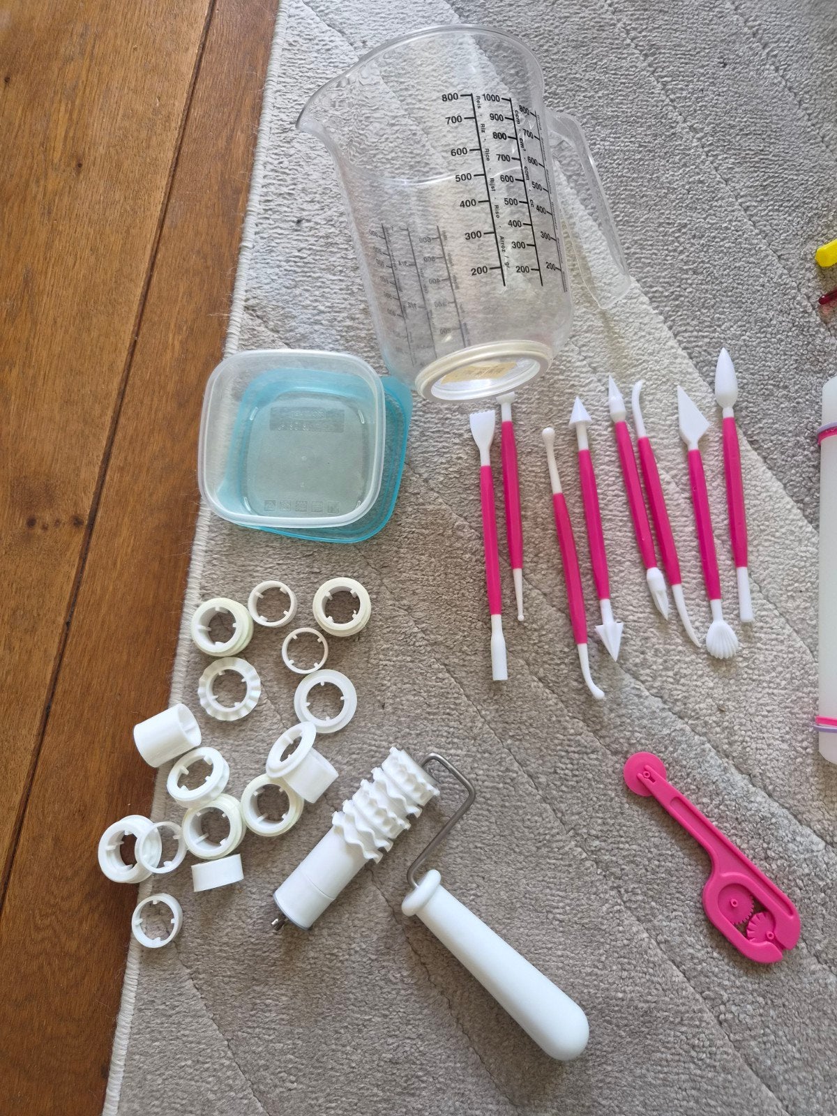 Beginnersset voor fondant en taarten versieren, Hobby en Vrije tijd, Taarten en Cupcakes maken, Ophalen, Taarten, Versiering