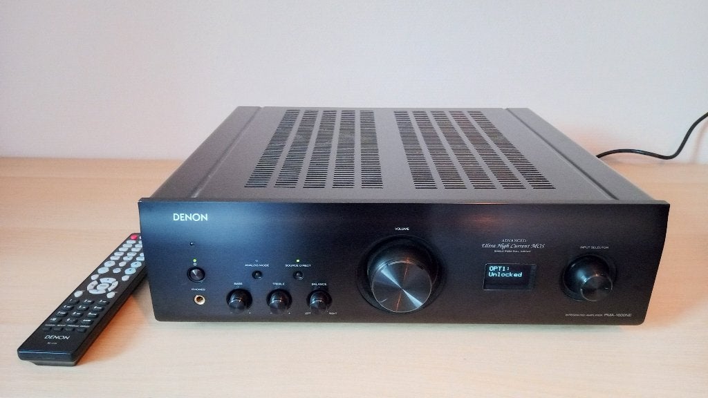 Denon PMA 1600NE versterker, Ophalen, Denon, Zo goed als nieuw, 120 watt of meer