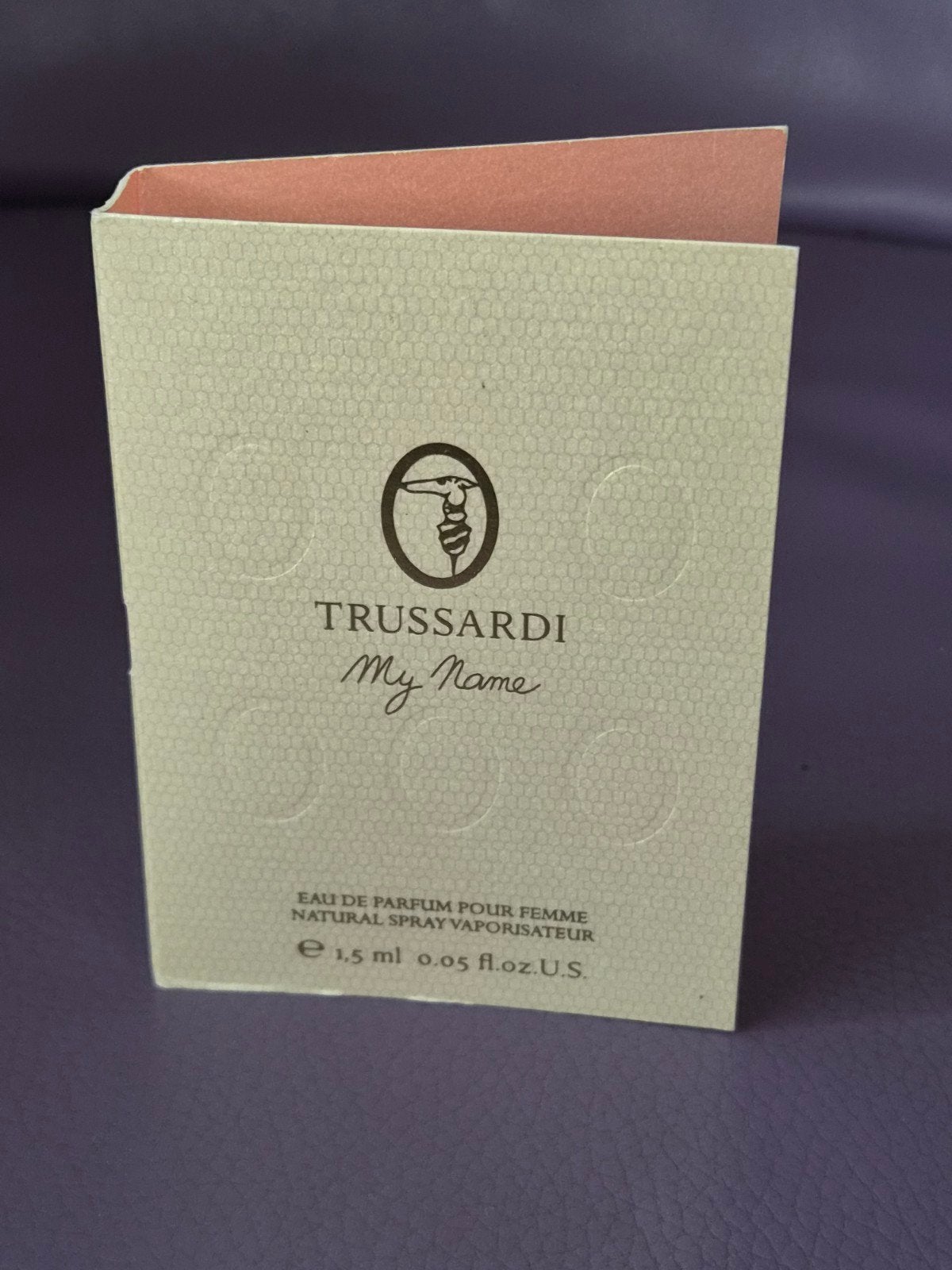 Trussardi My Name Eau de Parfum - 1.5 ml sample, Verzenden, Nieuw