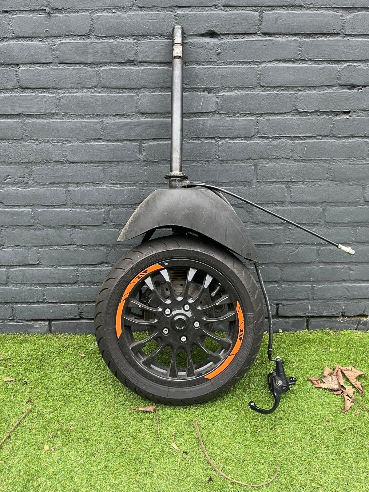 SP 98 voorvork (orgineel), Ophalen, Zo goed als nieuw, Overige typen, Piaggio