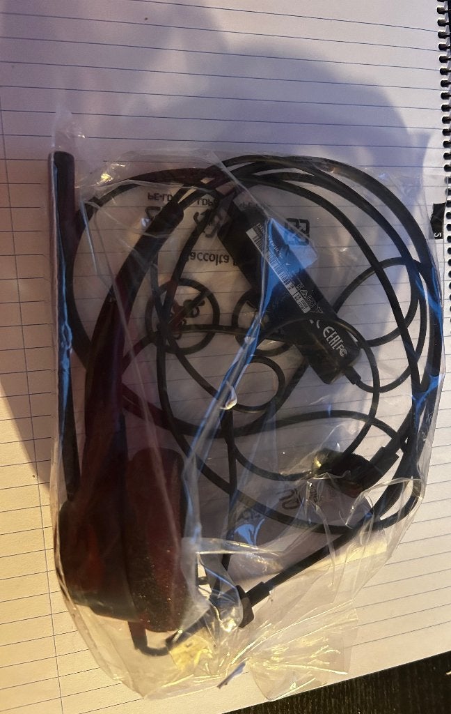 Poly EP 310 Mono Headphones, Computers en Software, Mute-functie, Nieuw, Ophalen of Verzenden, Plantronics (Poly)