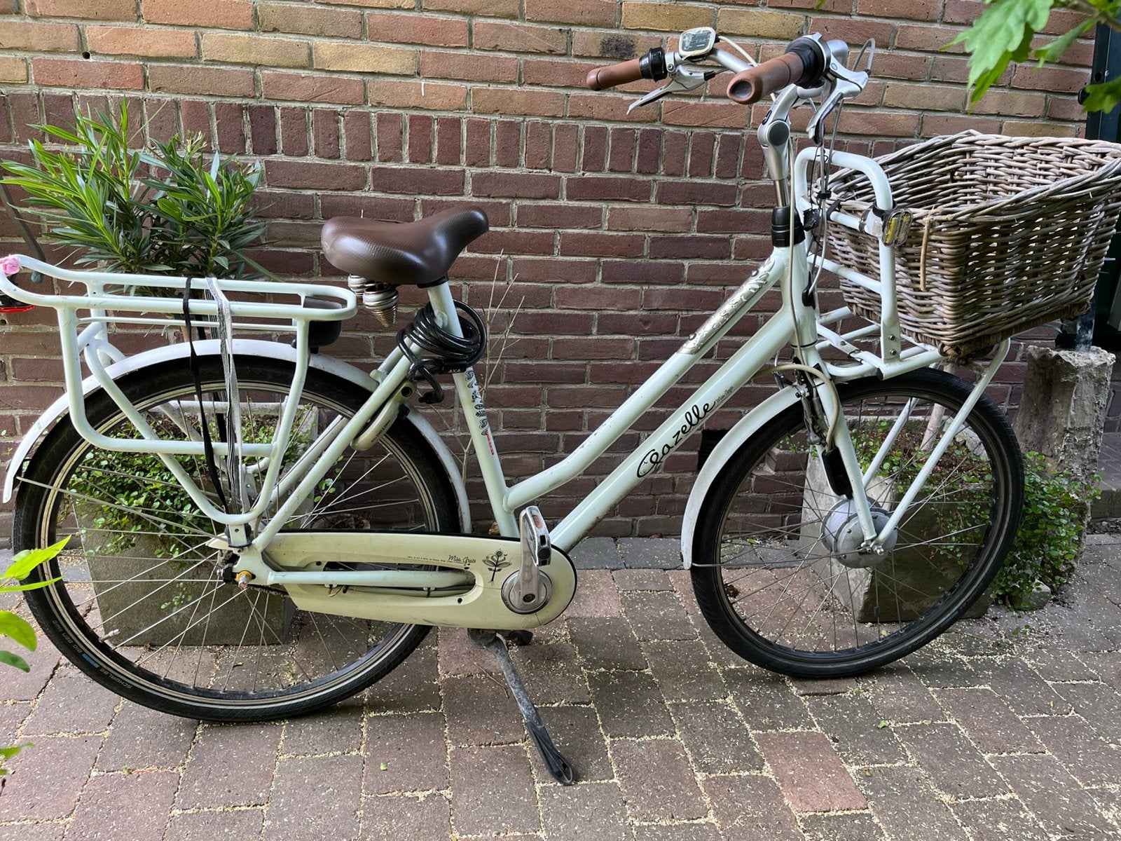 Gazelle Miss Grace damesfiets, Fietsen en Brommers, Fietsen | Dames | Damesfietsen, Versnellingen, Ophalen of Verzenden, Gazelle