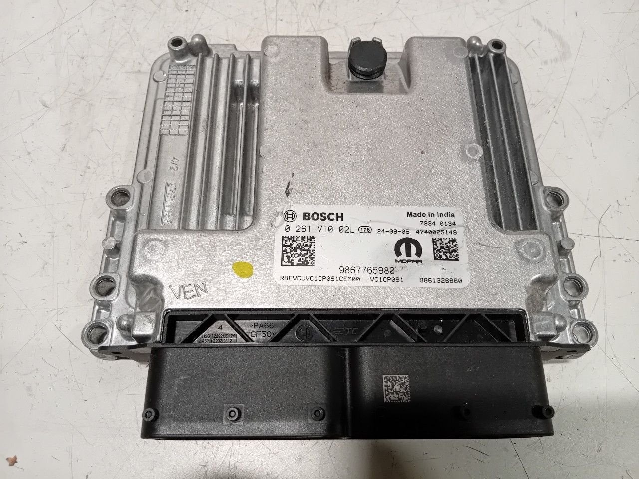 Computer motormanagement Citroën C3, Auto-onderdelen, Onderdelen@venauto.nl, Van der Ven Autorecycling B.V., Gebruikt, Ettenseweg 76, 4706 PB Roosendaal, The Netherlands