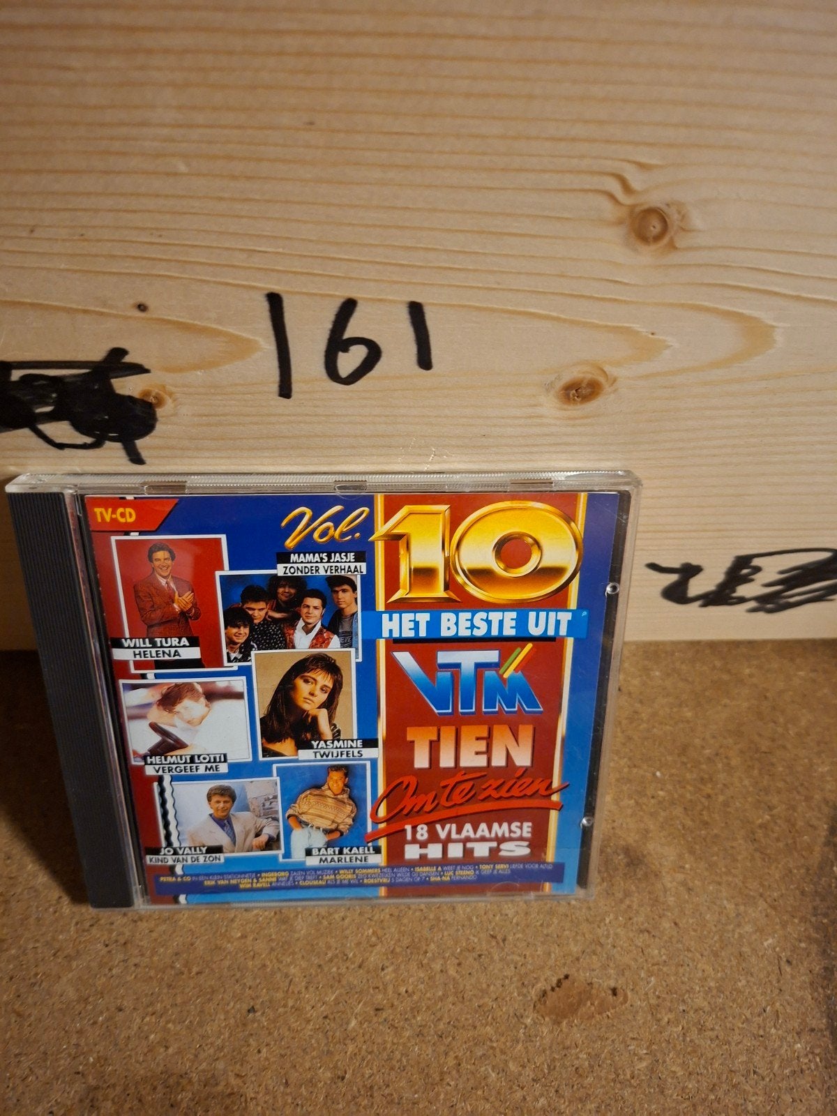 Het Beste Uit VTM Tien Om Te Zien - 18 Vlaamse Hits TV-CD, Ophalen of Verzenden, Gebruikt, Pop, Verzamelalbum