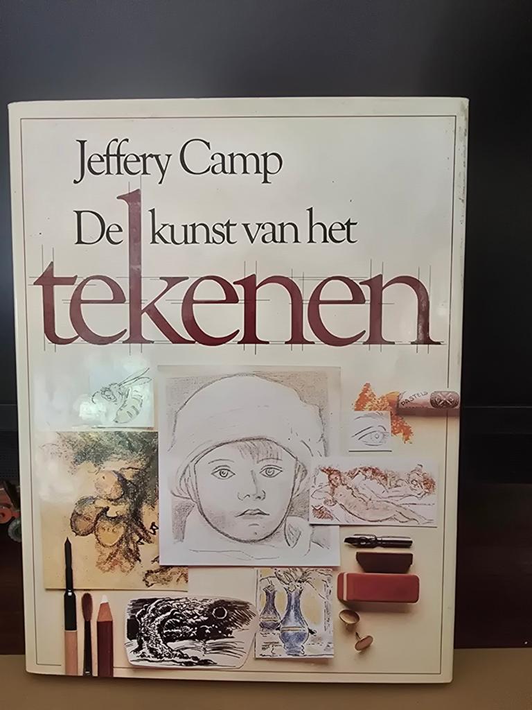 Jeffery Camp - De kunst van het tekenen, Motoren, Ophalen of Verzenden, Tweedehands, XL, Overige merken