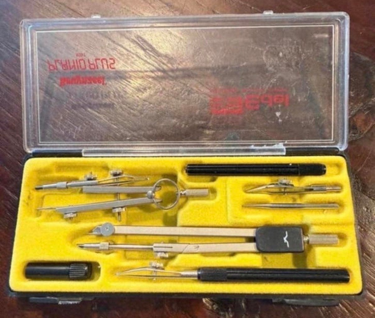 Geometrie set van Edel, Diversen, Ophalen of Verzenden, Zo goed als nieuw