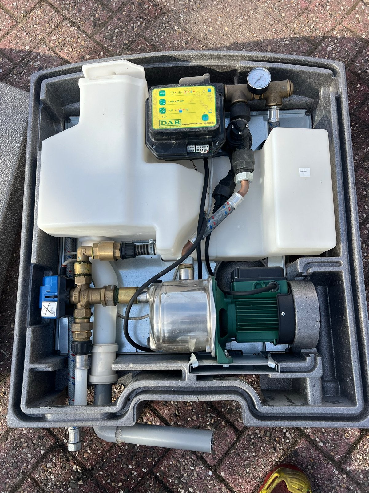 DAB Aquaprof Basic hydrofoorpomp - Zo goed als nieuw, Ophalen of Verzenden, Zo goed als nieuw, Elektrisch, Hydrofoorpomp