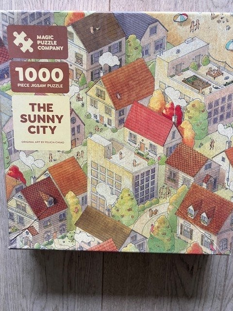 legpuzzel, Ophalen of Verzenden, 500 t/m 1500 stukjes, Gebruikt, Legpuzzel