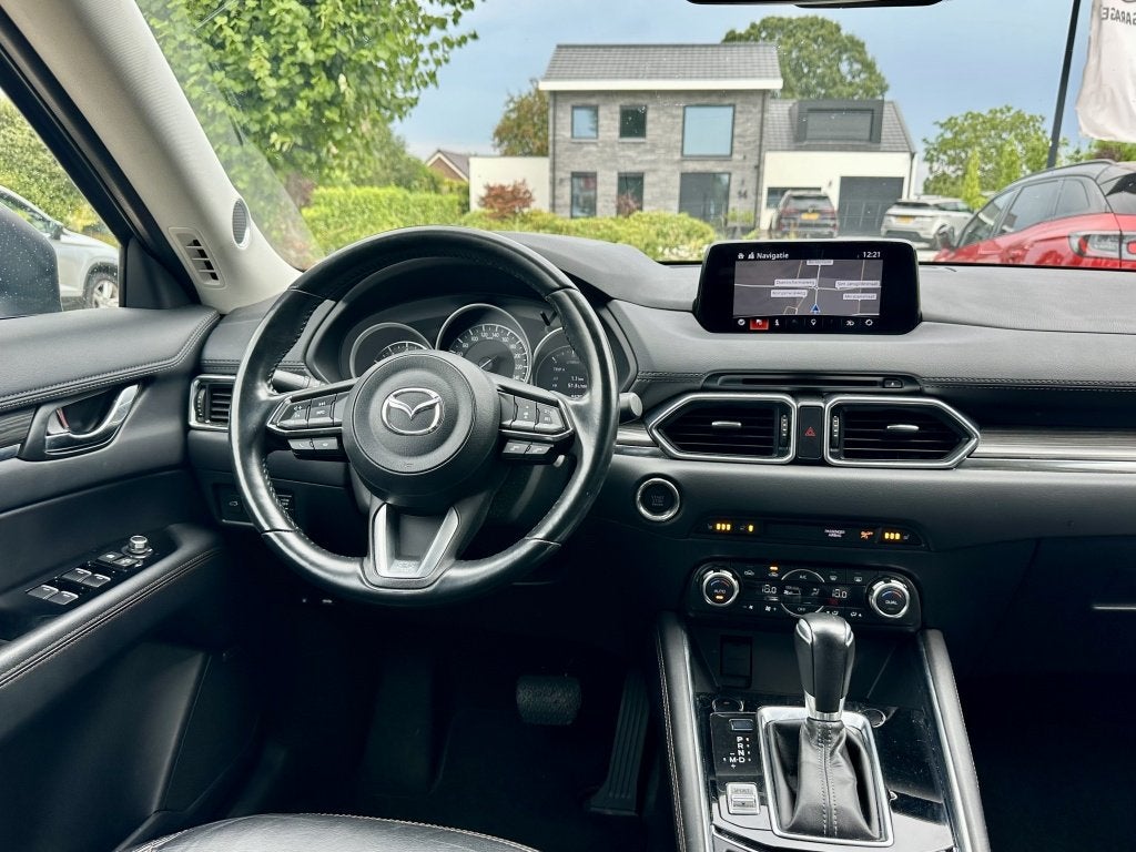 Mazda CX-5 2.5 SAG 194PK GT-M 4WD Trekhaak Leder Head-up 360, Auto's, Dealer onderhouden, Gebruikt, Euro 6, 4 cilinders
