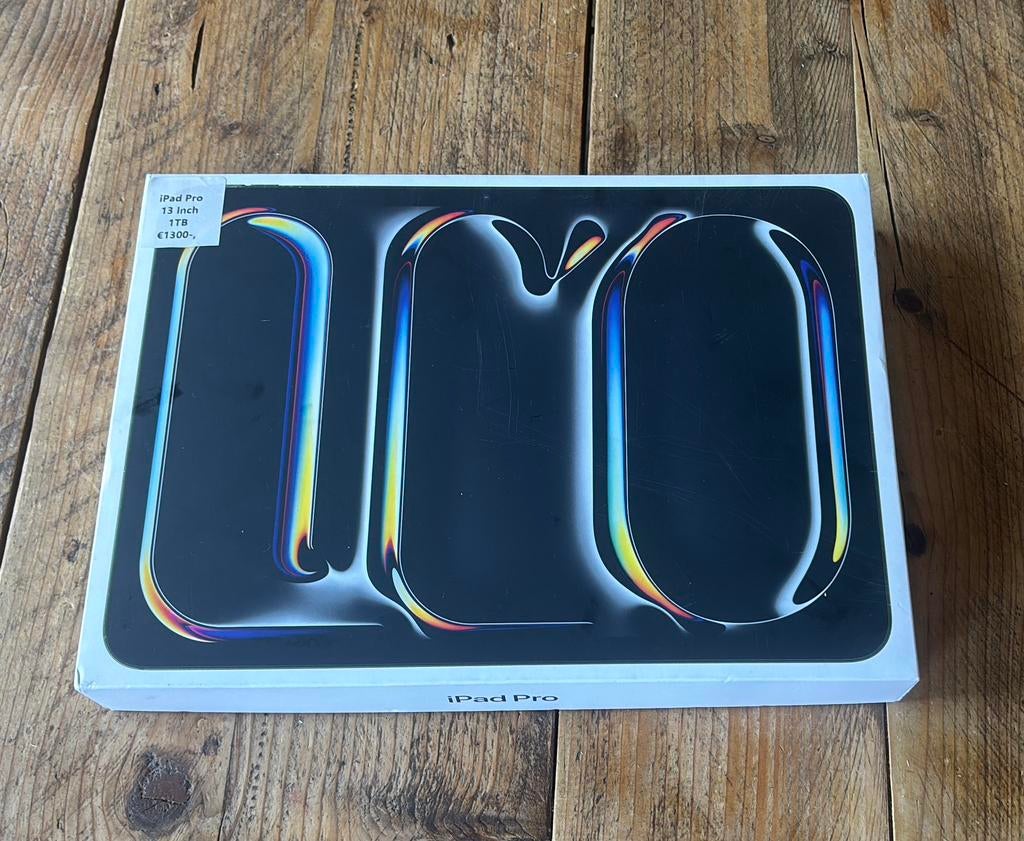 Buitenkans! iPad M4 pro, Computers en Software, Apple iPads, Zwart, 11 inch, Nieuw, Ophalen of Verzenden