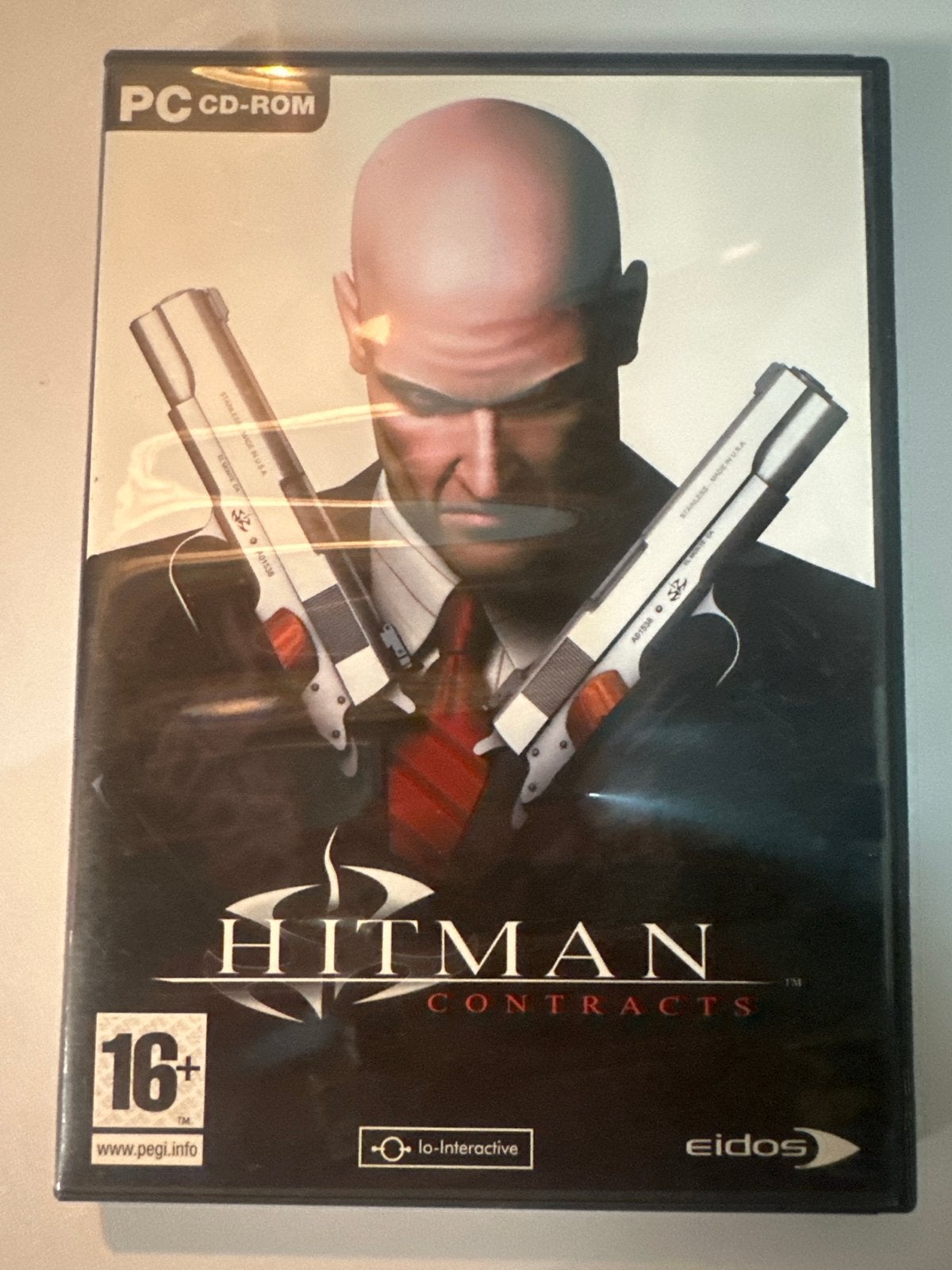 Hitman Contracts PC CD-ROM - Actie/Stealth Game, Avontuur en Actie, Gebruikt, 1 speler, Ophalen of Verzenden