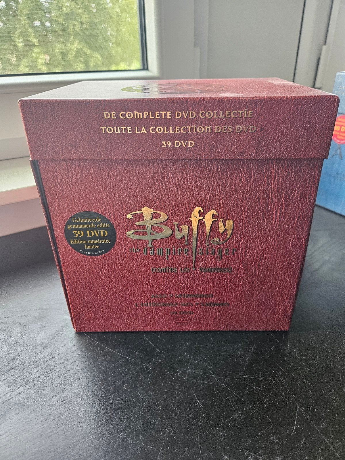 Buffy the Vampire Slayer Complete DVD Boxset (39 DVD's), Nederlands, Science Fiction en Fantasy, Ophalen of Verzenden, Zo goed als nieuw