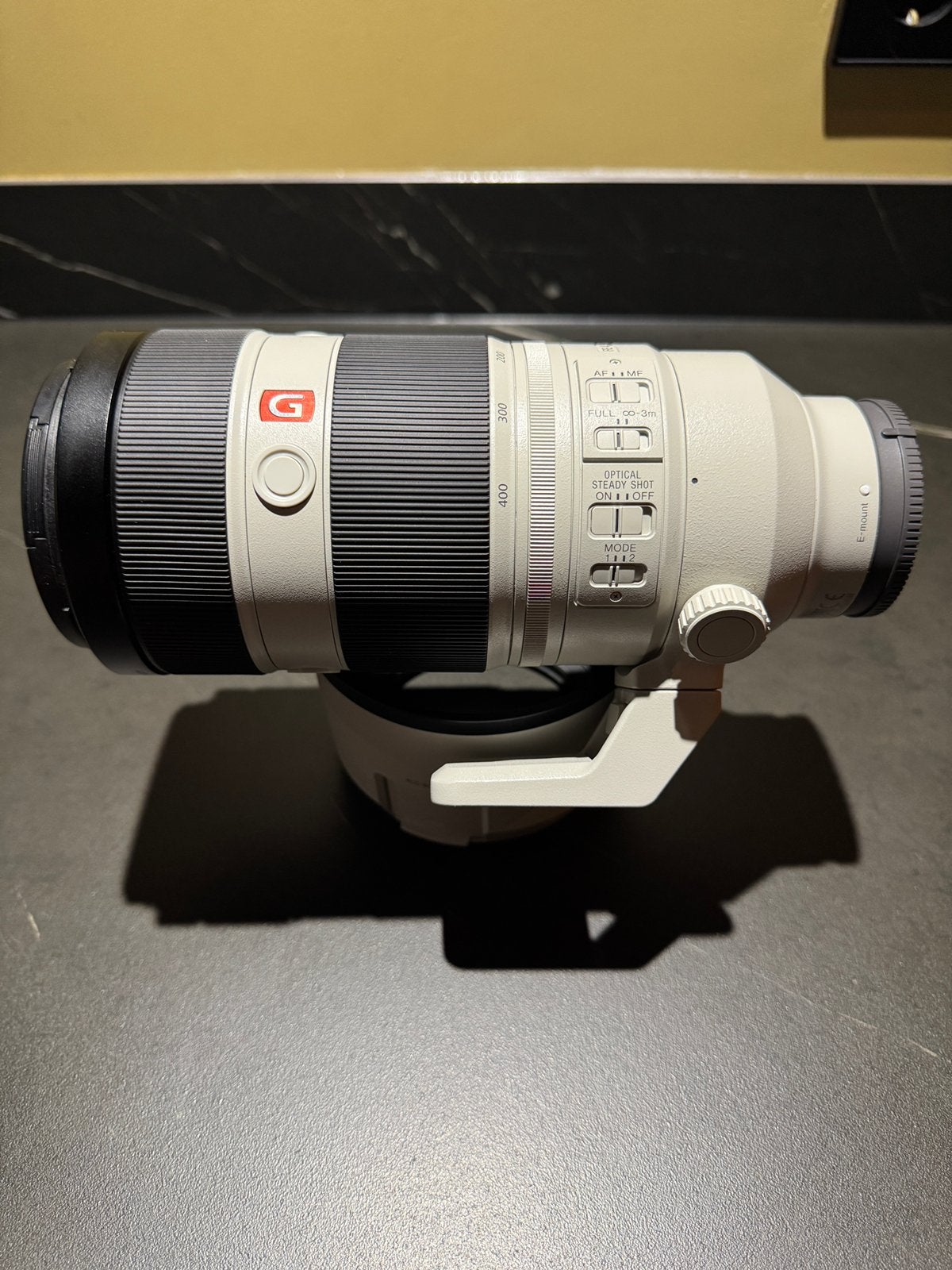 Sony FE 100-400mm f/4.5-5.6 GM OSS, Ophalen, Sony E-mount, Sony, Telelens