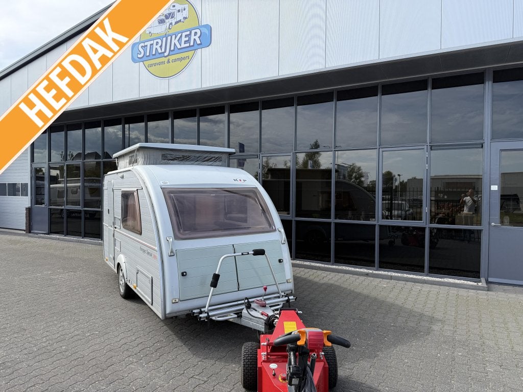 Kip Kompakt Special 37 EKV Langslaper + WC Bovag 2025 680KG, Kip, Bedrijf, Treinzit, Schokbreker