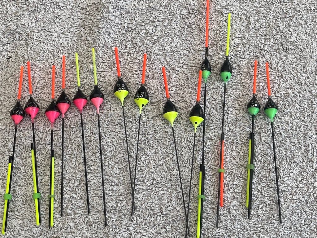 adv 291 / NIEUW mixset 14 commercialdobbers CF, Ophalen of Verzenden, Nieuw, Dobber of Lood