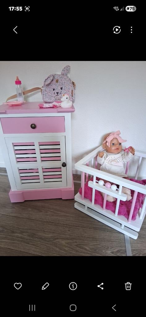bsbynorn, Ophalen of Verzenden, Zo goed als nieuw, Poppenhuis