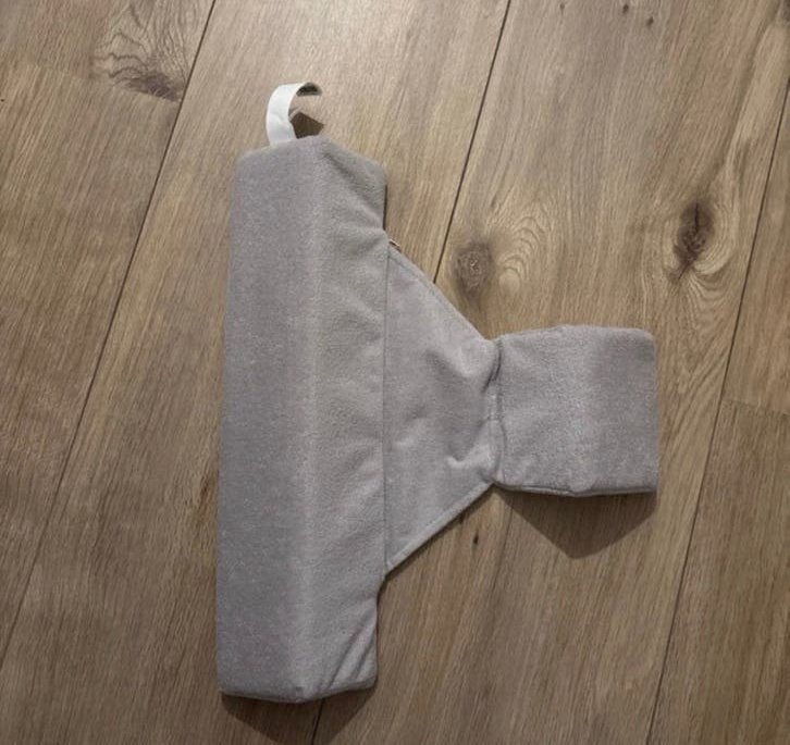 Babyjem Zijslaapkussen - Grijs, Ophalen of Verzenden, Zo goed als nieuw
