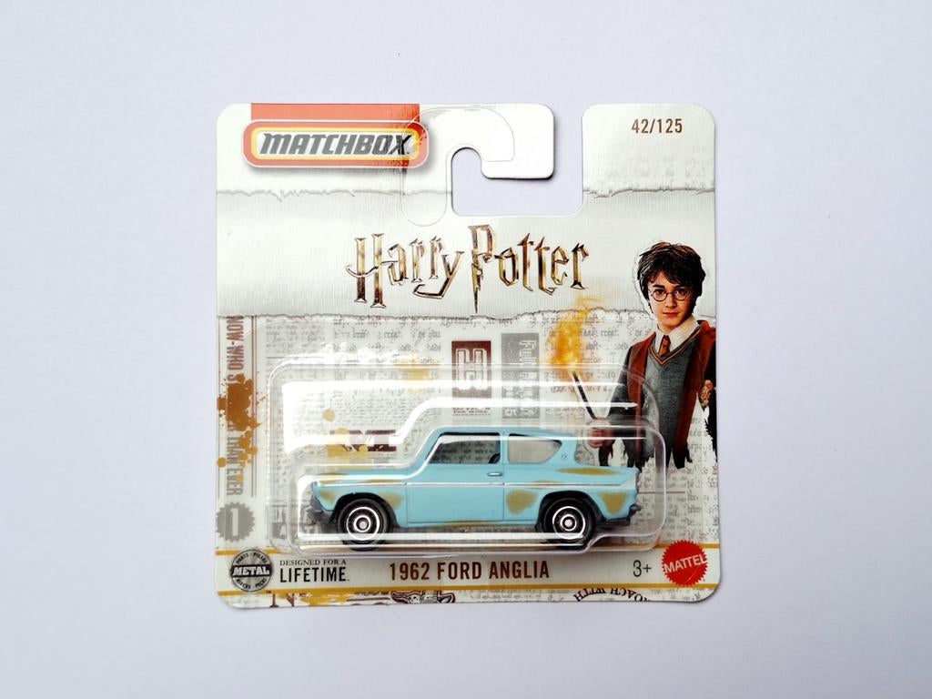Matchbox HARRY POTTER 1963 FORD ANGLIA, Ophalen of Verzenden, Nieuw, Auto