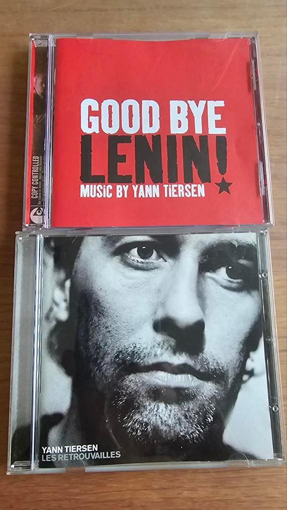 Yann Tiersen - Good Bye Lenin! & Les Retrouvailles CD, Ophalen of Verzenden, Zo goed als nieuw