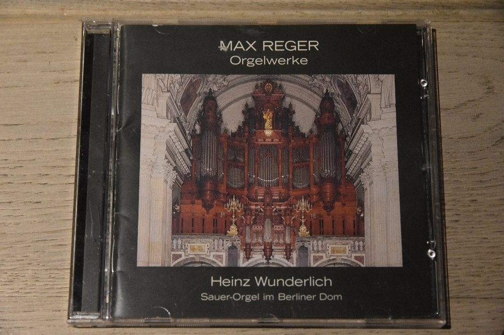 Cd Heinz Wunderlich speelt Max Reger, Ophalen of Verzenden, Romantiek, Zo goed als nieuw, Overige typen