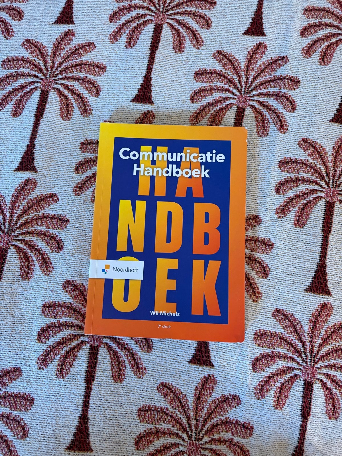 Communicatie Handboek - Wil Michels (7e druk), Boeken, Studieboeken en Cursussen, Ophalen of Verzenden, Gamma, Zo goed als nieuw