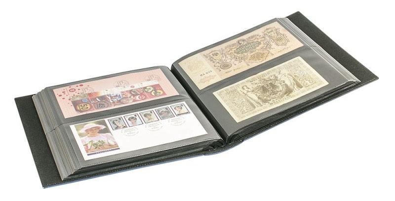 VERBOUWINGSOPRUIMING! Lindner Firmo Universeel Albums, Ophalen of Verzenden, Verzamelmap
