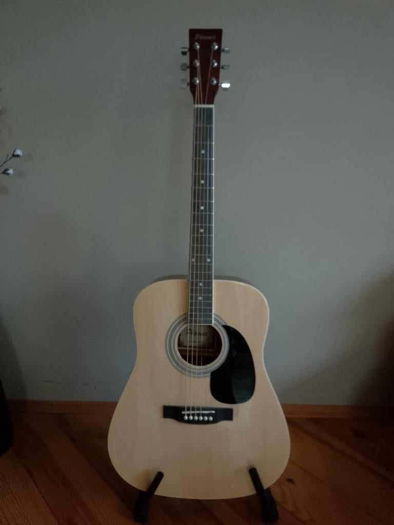 Phoenix Western gitaar Naturel, incl gitaar tuner., Muziek en Instrumenten, Snaarinstrumenten | Gitaren | Akoestisch, Ophalen
