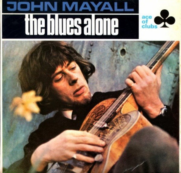 LP John Mayall - The blues alone, Beschermende buitenhoes, LP, Gebruikt, Ophalen of Verzenden