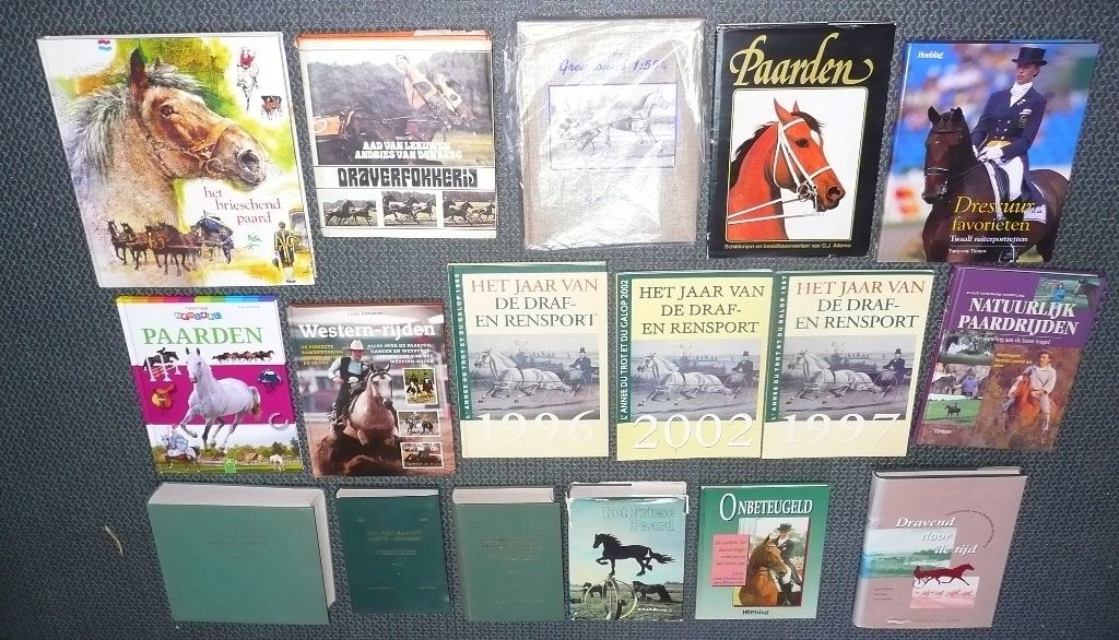 45 x PAARD - PAARDEN verzorgen Training., Ophalen of Verzenden, Zo goed als nieuw, Sport, Hobby en Vrije tijd