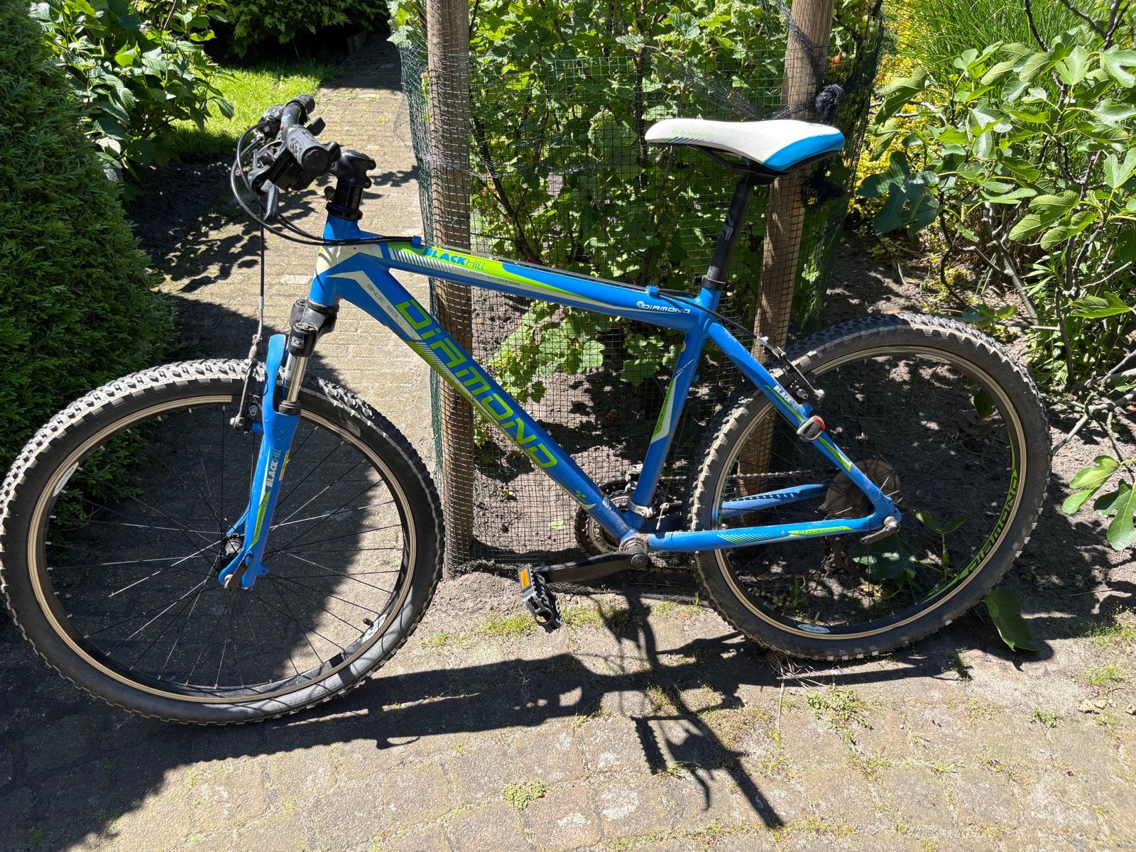 Mountainbike 26 inch - Diamond Black Hill, Fietsen en Brommers, Fietsen | Mountainbikes en ATB, Overige merken, Gebruikt, Hardtail