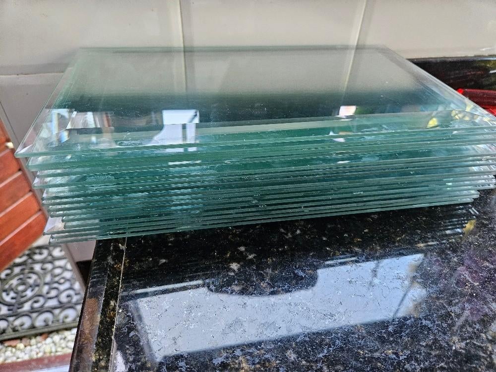 facet geslepen glasplaatjes, Ophalen, Minder dan 80 cm, Minder dan 80 cm, Overige typen